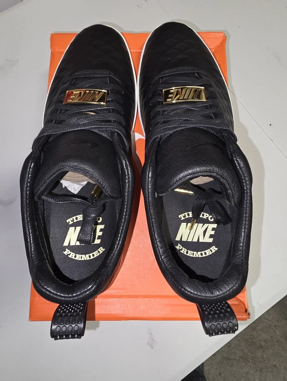 Nike Tiempo Vetta  Premier Sz 12 W/ Dustbag & Accessories